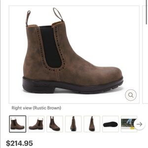 Blundstone Leather Boot